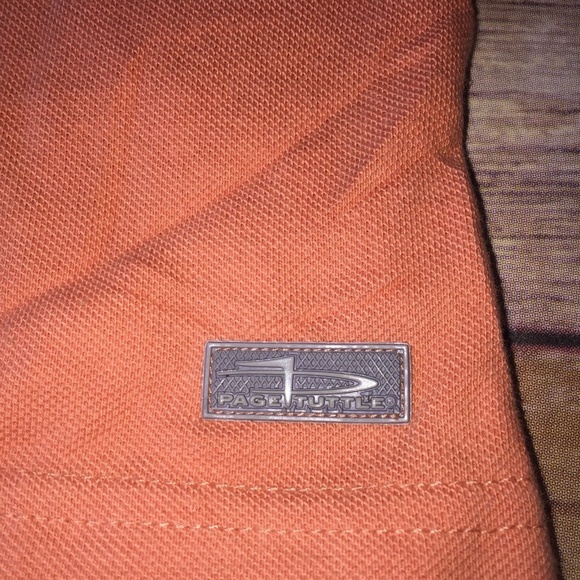 Page and Tuttle Women's Solid Polo Shirt Size M - Picture 2 of 8